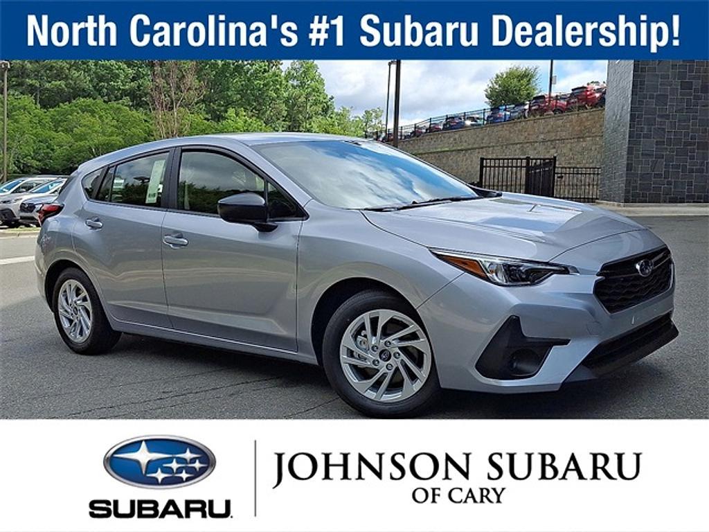 new 2025 Subaru Impreza car, priced at $25,420