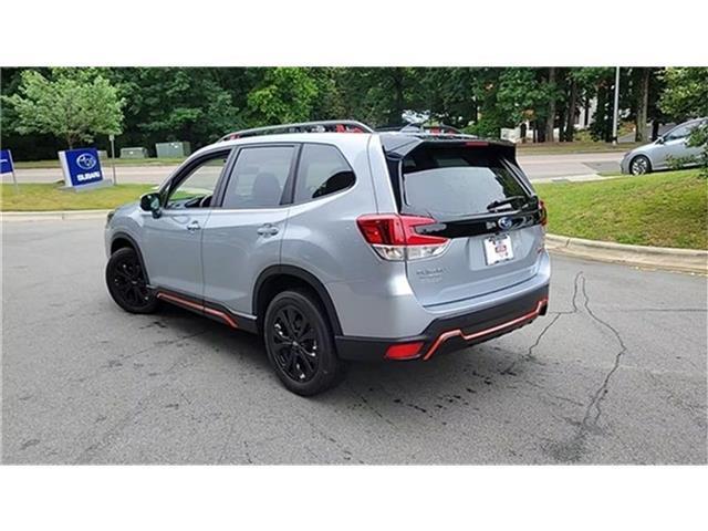 used 2024 Subaru Forester car, priced at $31,995