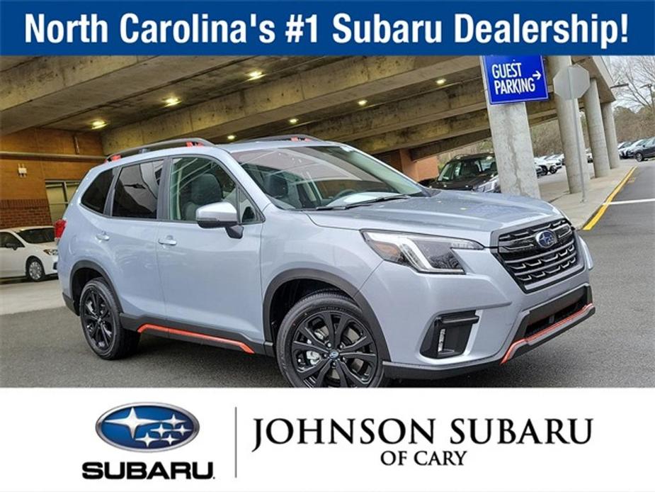 new 2024 Subaru Forester car, priced at $35,578