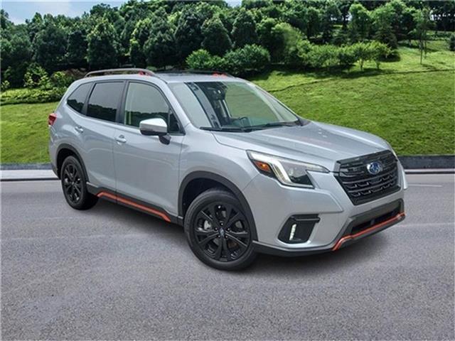 used 2024 Subaru Forester car, priced at $34,998