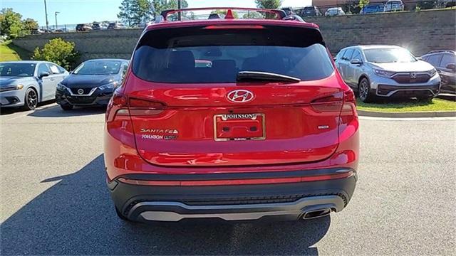 used 2023 Hyundai Santa Fe car, priced at $29,995