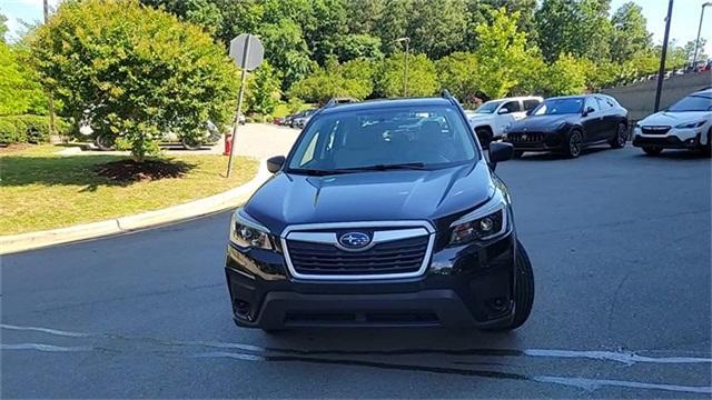 used 2021 Subaru Forester car, priced at $21,499