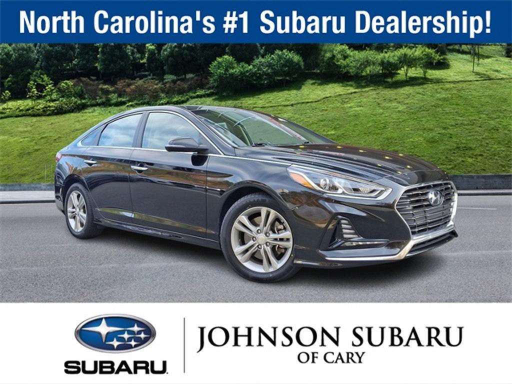 used 2018 Hyundai Sonata car, priced at $16,499