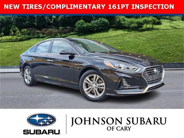 used 2018 Hyundai Sonata car, priced at $15,998