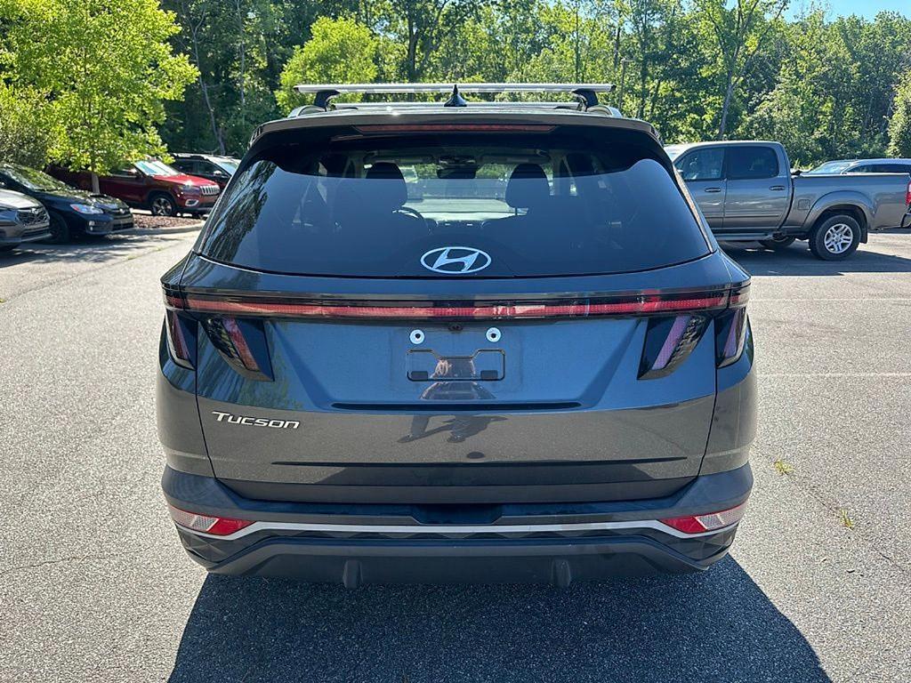 used 2022 Hyundai Tucson car, priced at $21,999