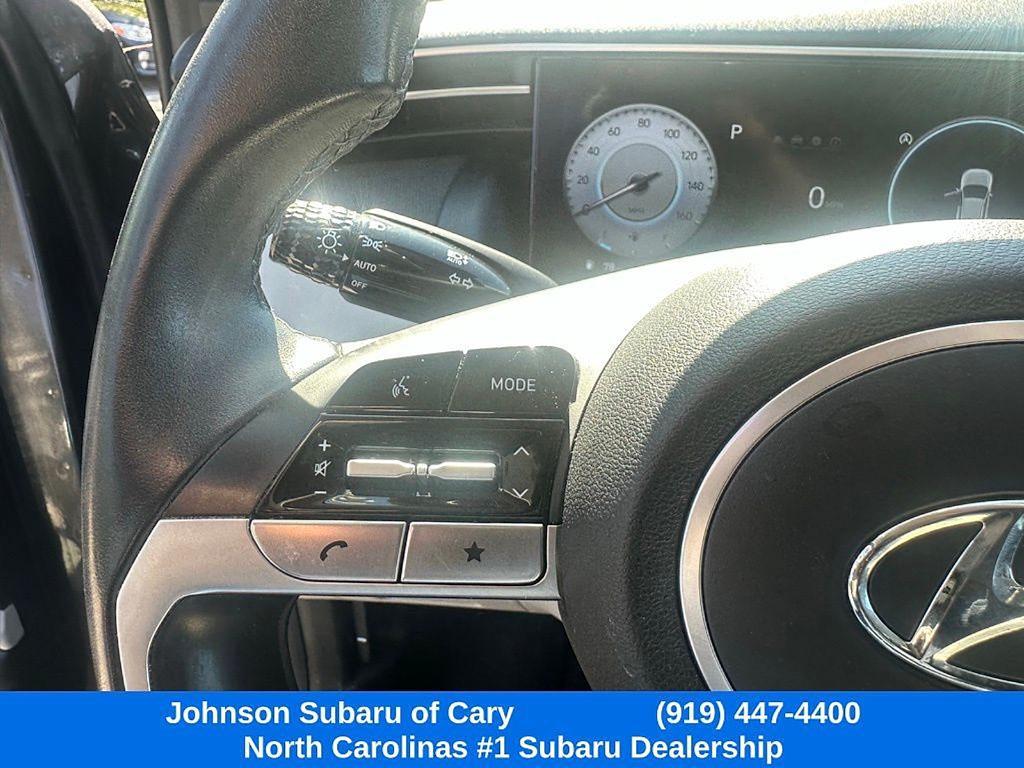 used 2022 Hyundai Tucson car, priced at $21,999
