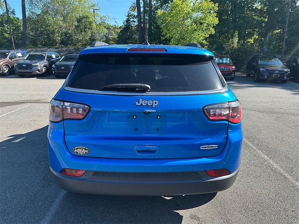 used 2021 Jeep Compass car, priced at $17,999