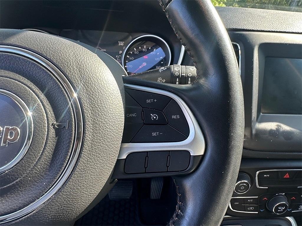 used 2021 Jeep Compass car, priced at $17,999