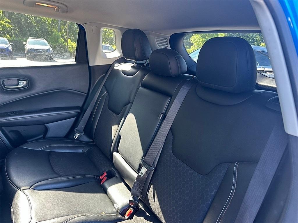 used 2021 Jeep Compass car, priced at $17,999