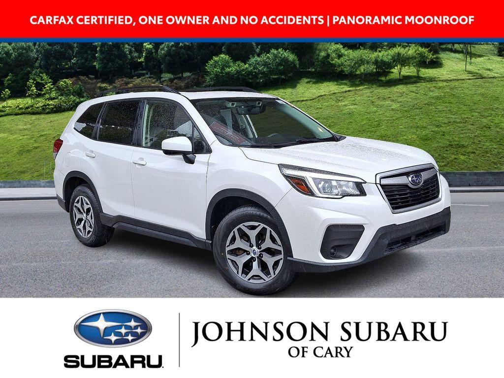 used 2020 Subaru Forester car, priced at $19,997