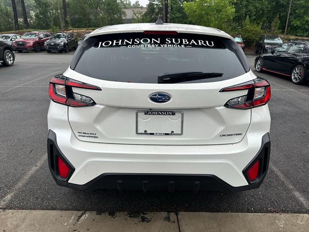 used 2024 Subaru Crosstrek car, priced at $26,999