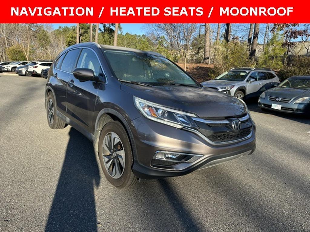 used 2016 Honda CR-V car, priced at $18,999