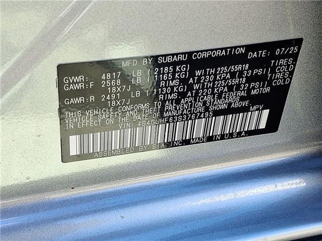 new 2025 Subaru Crosstrek car, priced at $32,764