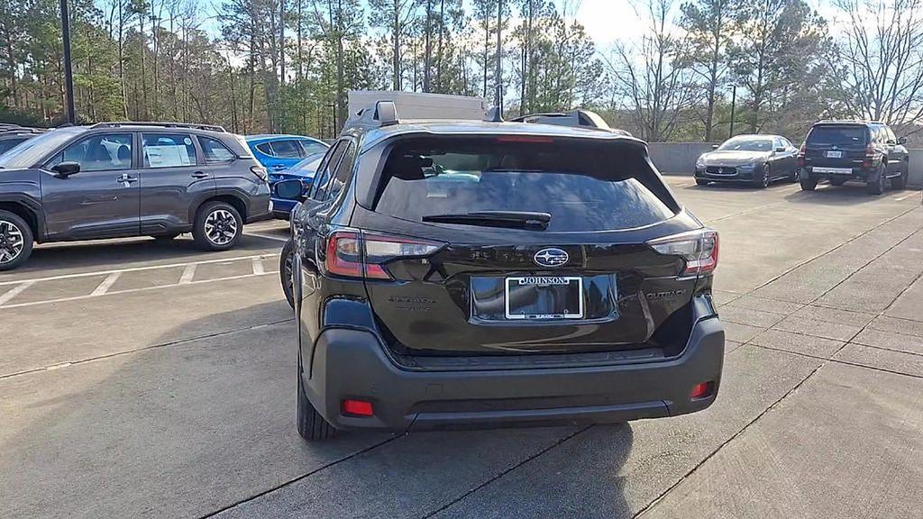 new 2025 Subaru Outback car, priced at $40,489