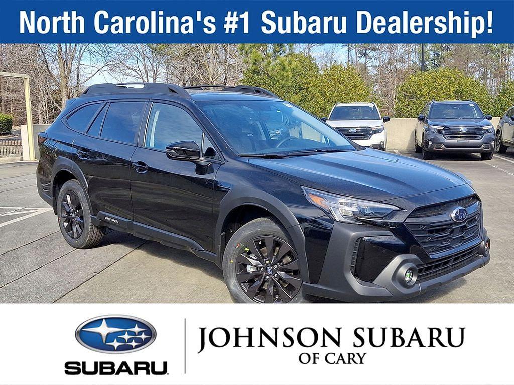 new 2025 Subaru Outback car, priced at $40,489