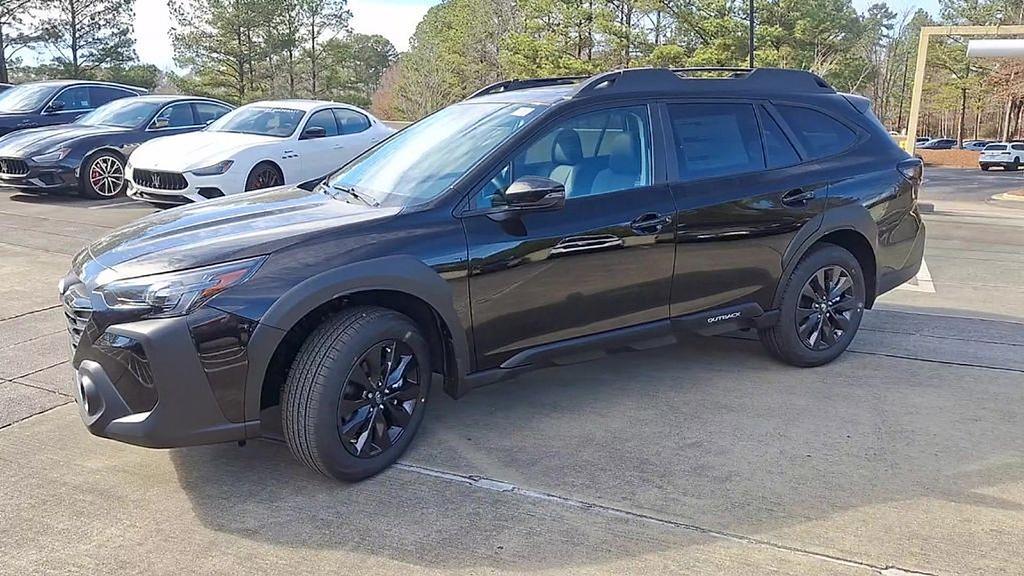 new 2025 Subaru Outback car, priced at $40,489