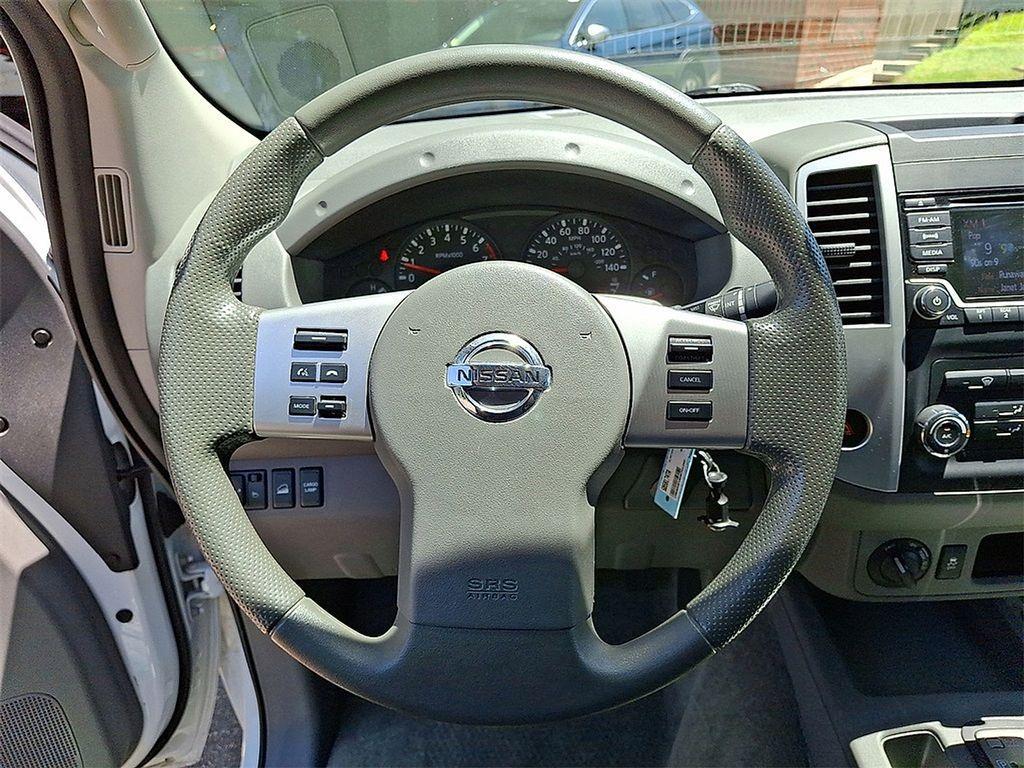 used 2017 Nissan Frontier car, priced at $23,499
