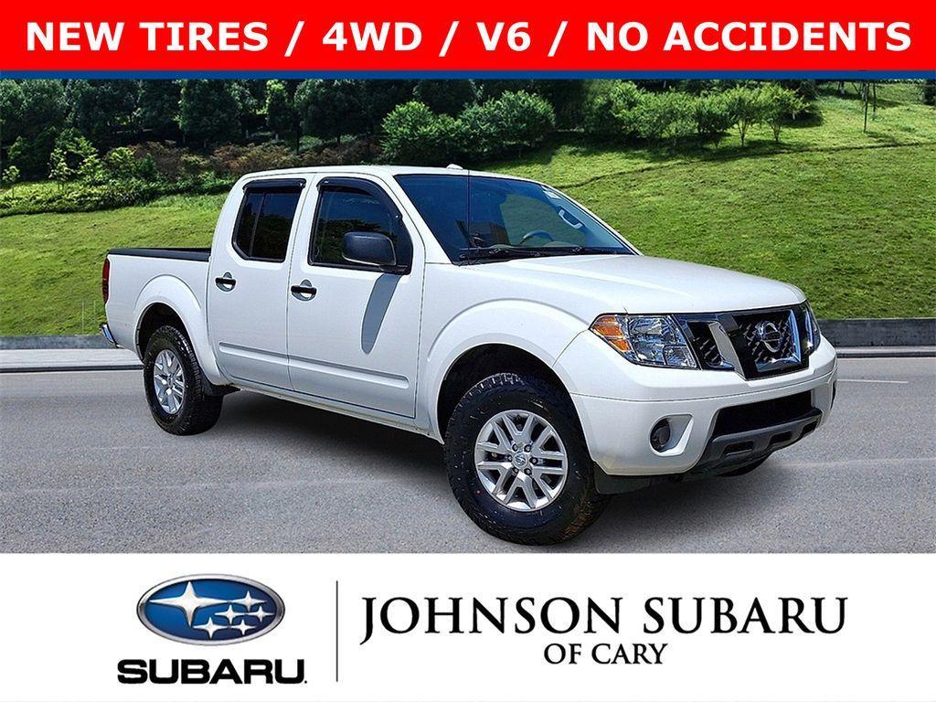 used 2017 Nissan Frontier car, priced at $23,499