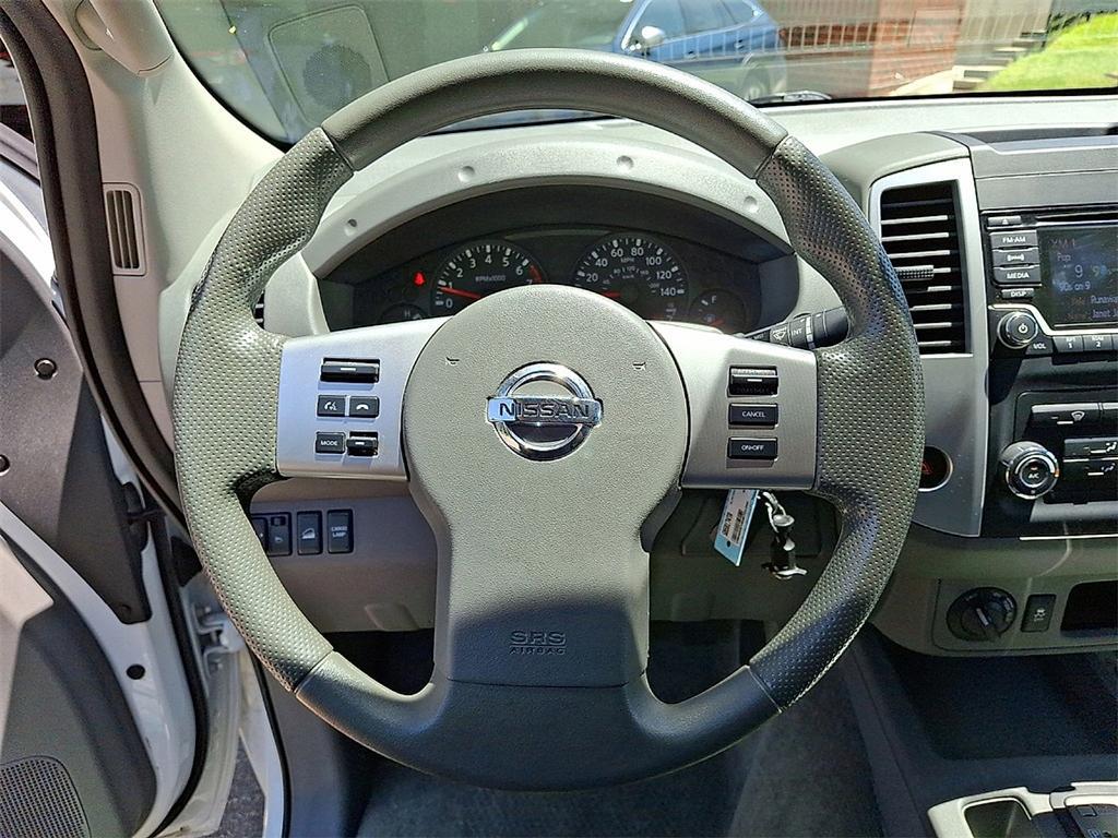 used 2017 Nissan Frontier car, priced at $23,499
