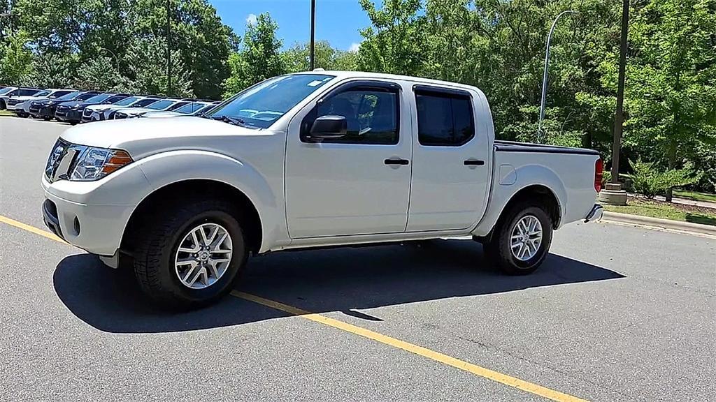 used 2017 Nissan Frontier car, priced at $23,499