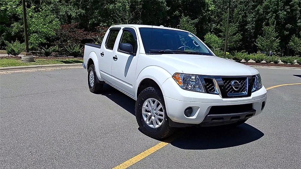 used 2017 Nissan Frontier car, priced at $23,499