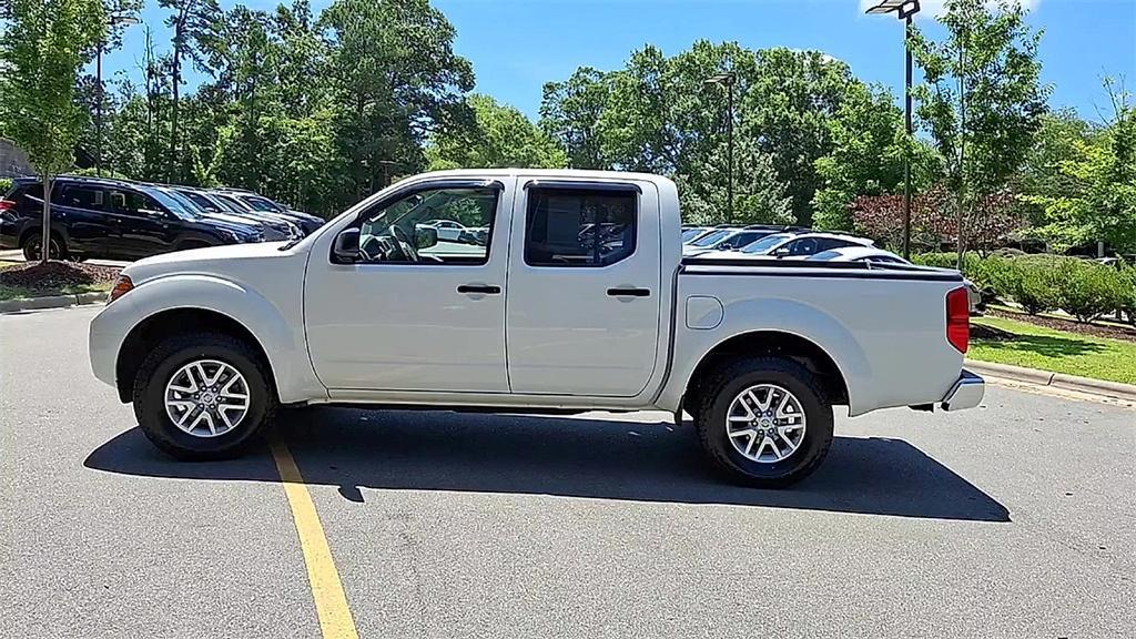 used 2017 Nissan Frontier car, priced at $23,499