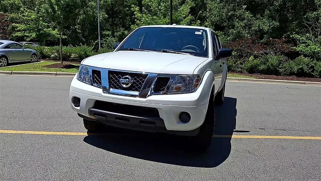 used 2017 Nissan Frontier car, priced at $23,499