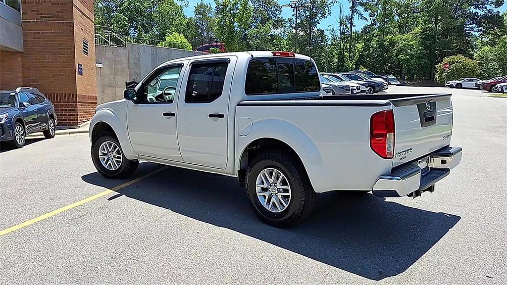 used 2017 Nissan Frontier car, priced at $23,499