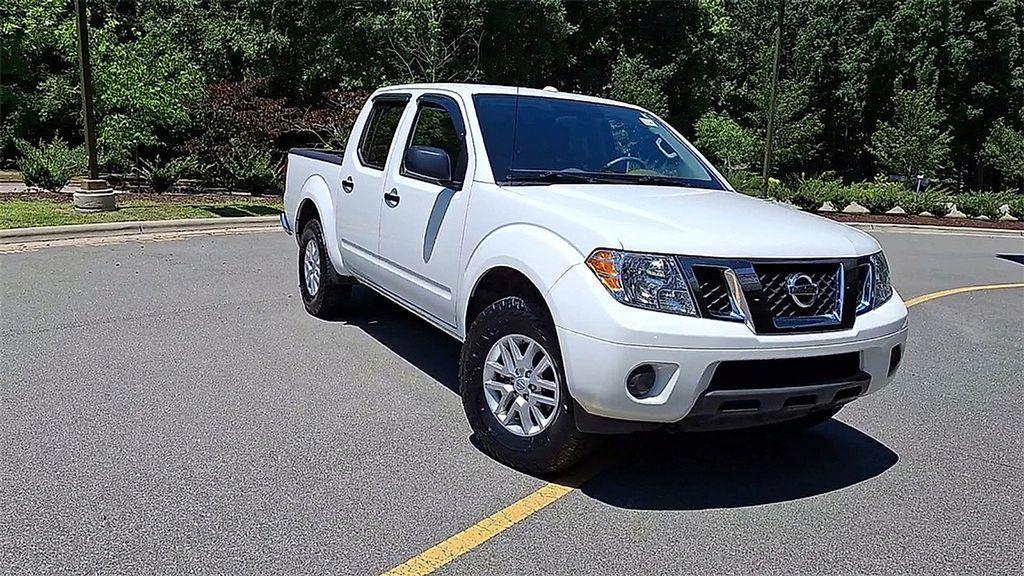 used 2017 Nissan Frontier car, priced at $23,499