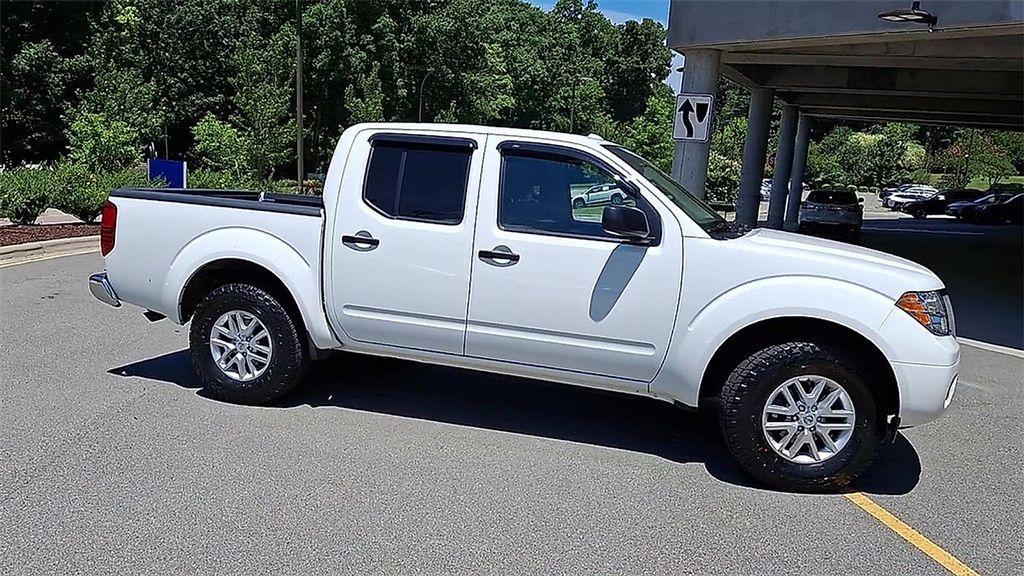 used 2017 Nissan Frontier car, priced at $23,499