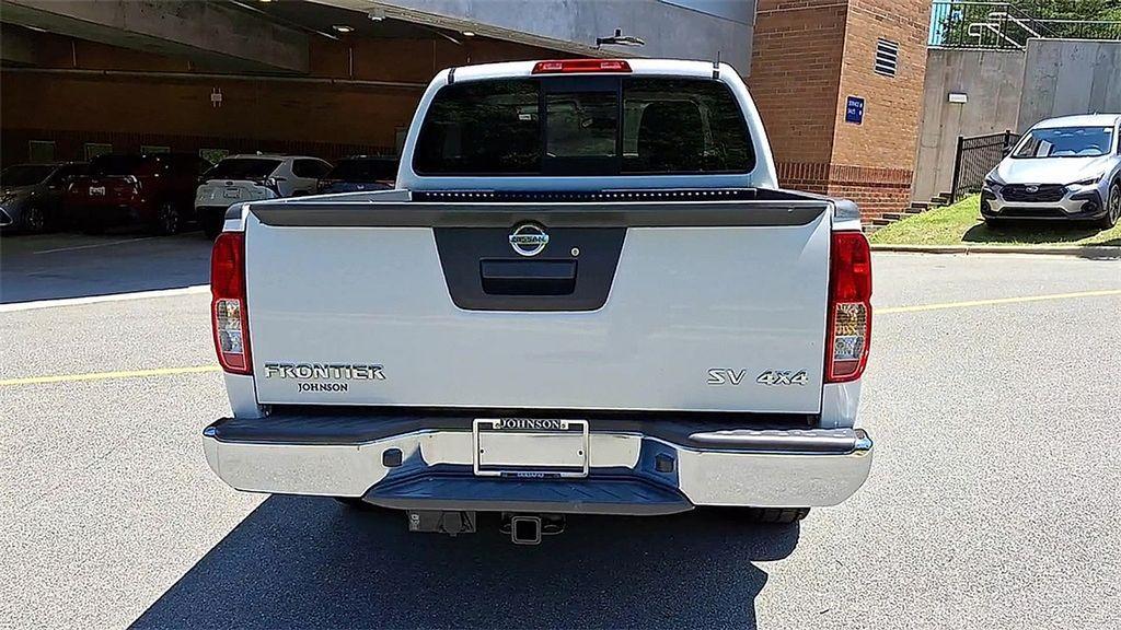 used 2017 Nissan Frontier car, priced at $23,499