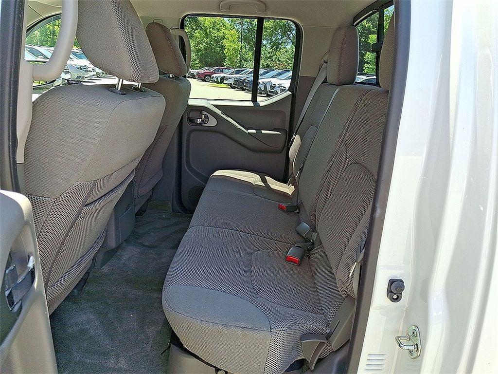 used 2017 Nissan Frontier car, priced at $23,499