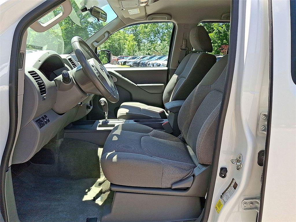 used 2017 Nissan Frontier car, priced at $23,499