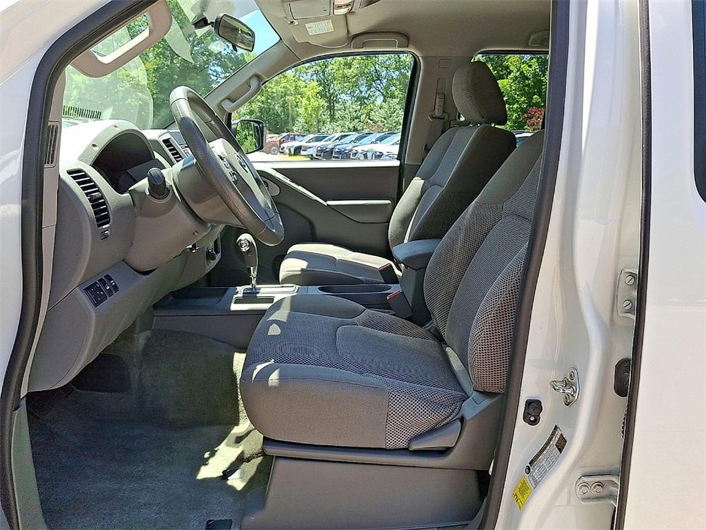 used 2017 Nissan Frontier car, priced at $23,499
