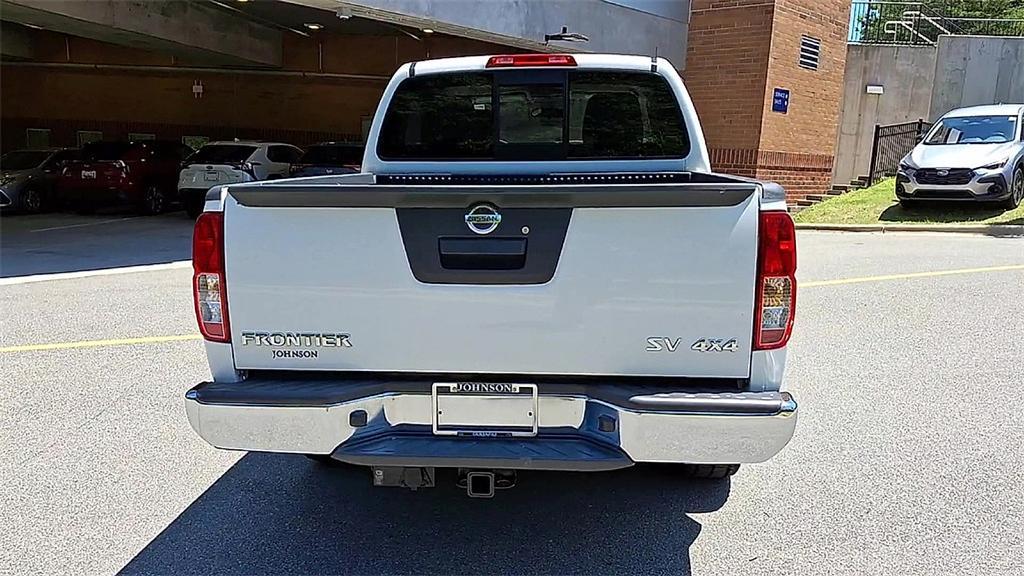used 2017 Nissan Frontier car, priced at $23,499