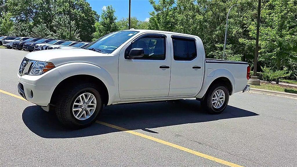 used 2017 Nissan Frontier car, priced at $23,499