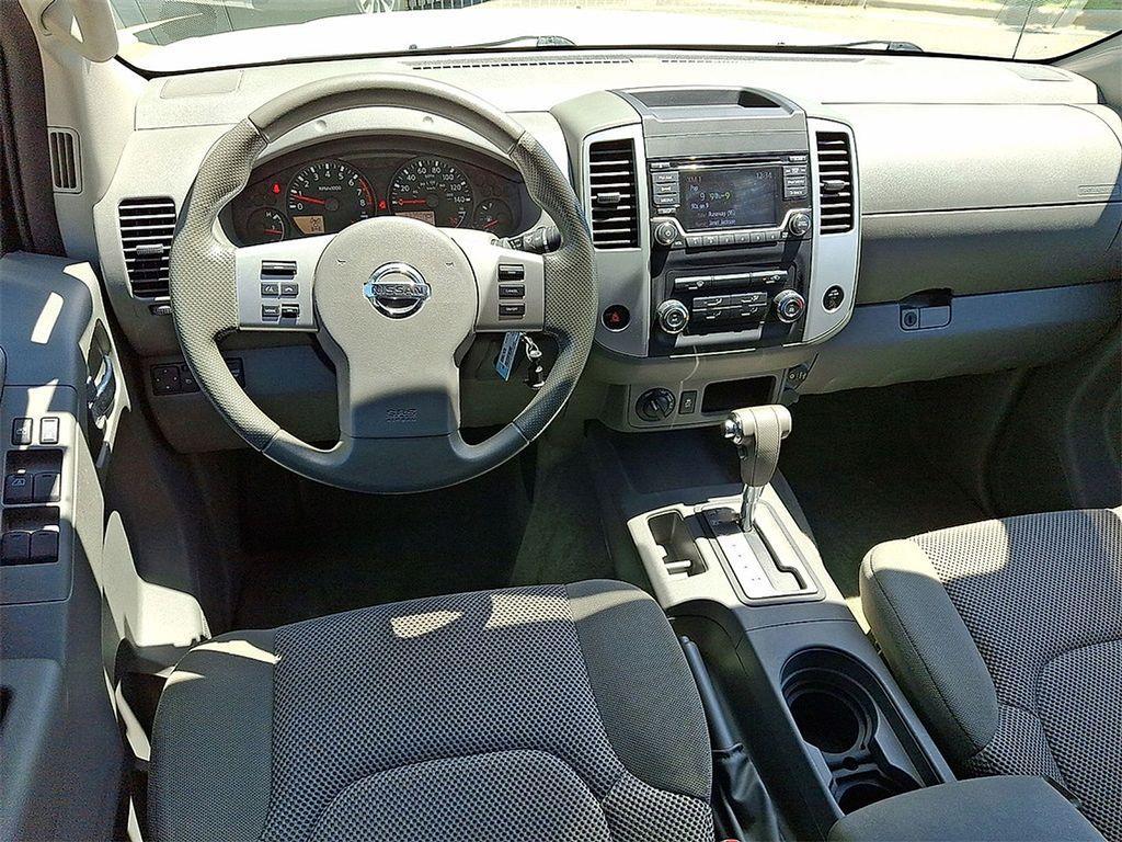 used 2017 Nissan Frontier car, priced at $23,499