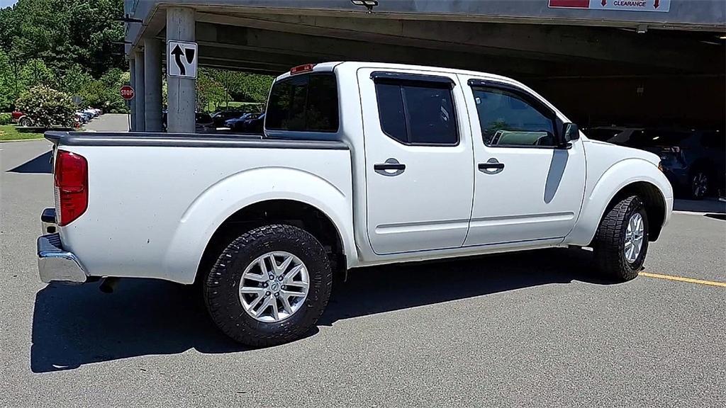 used 2017 Nissan Frontier car, priced at $23,499