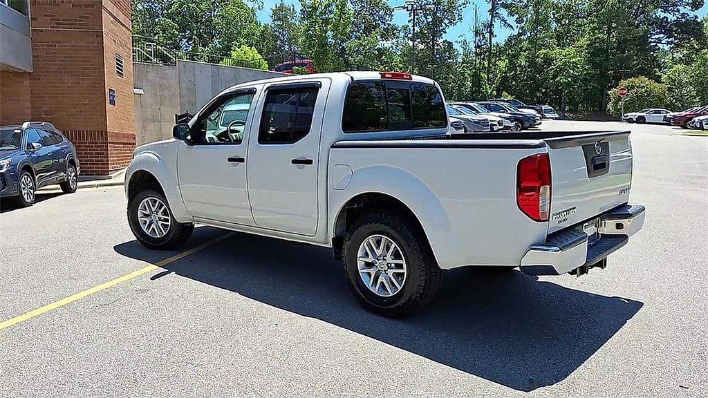 used 2017 Nissan Frontier car, priced at $23,499