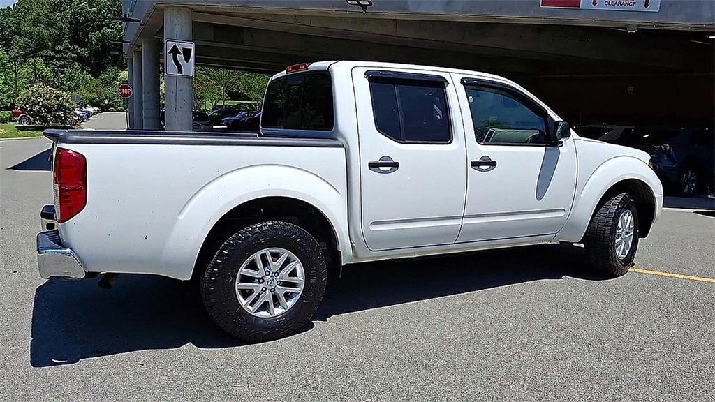 used 2017 Nissan Frontier car, priced at $23,499