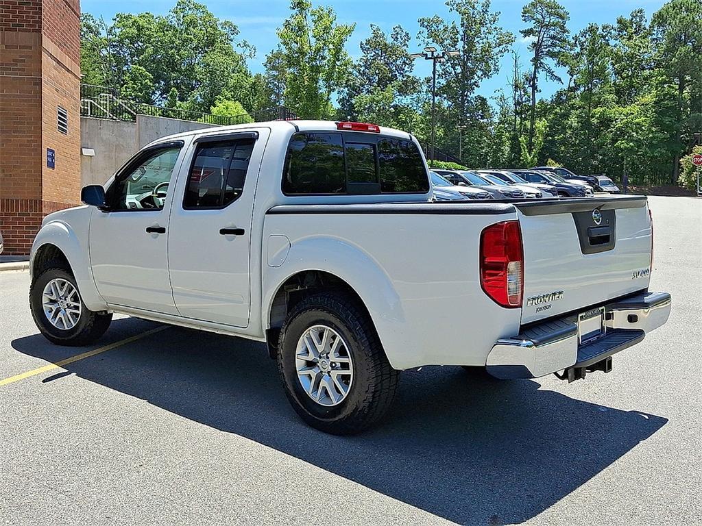 used 2017 Nissan Frontier car, priced at $23,499