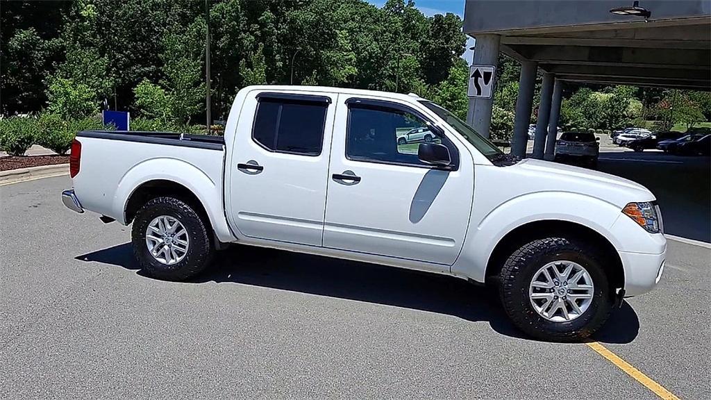 used 2017 Nissan Frontier car, priced at $23,499