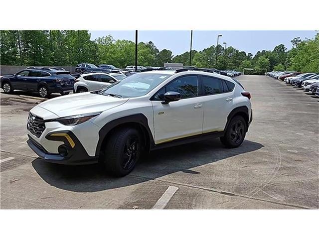 new 2025 Subaru Crosstrek car, priced at $33,837