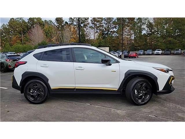 new 2025 Subaru Crosstrek car, priced at $33,837
