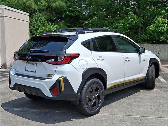 new 2025 Subaru Crosstrek car, priced at $33,837