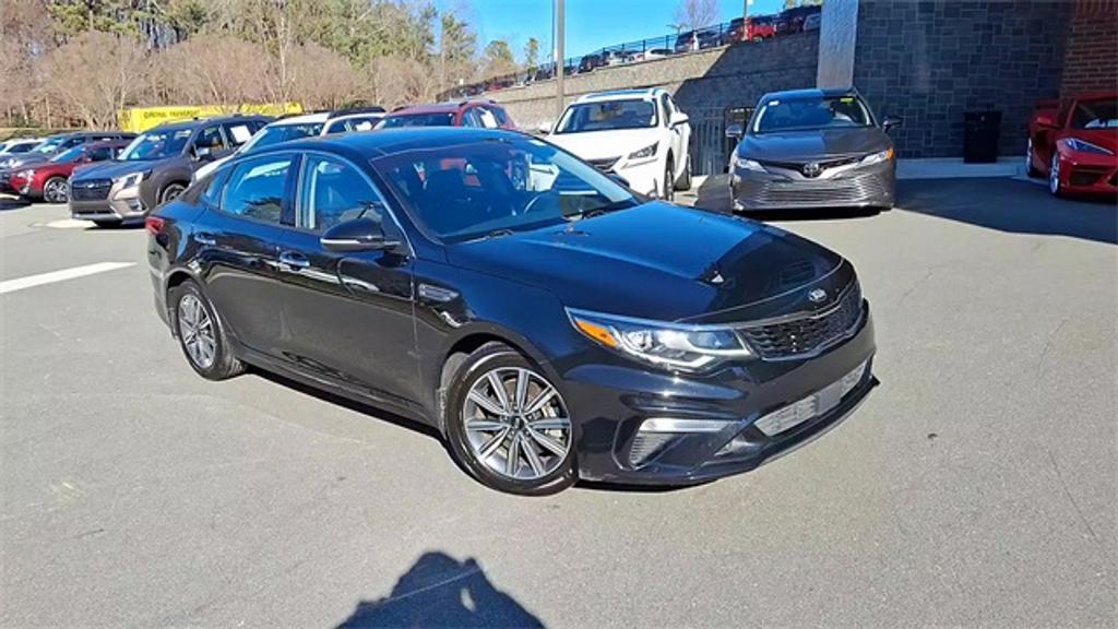 used 2019 Kia Optima car, priced at $17,999