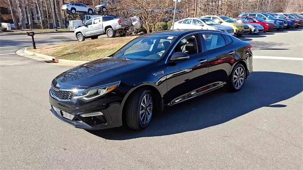 used 2019 Kia Optima car, priced at $17,999