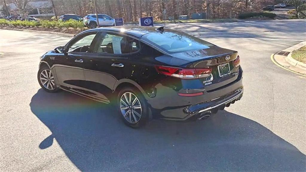 used 2019 Kia Optima car, priced at $17,999