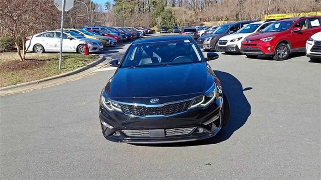 used 2019 Kia Optima car, priced at $17,999