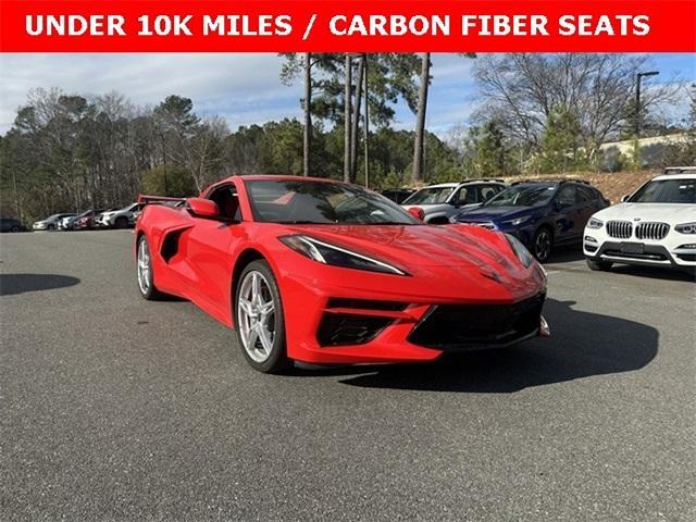 used 2022 Chevrolet Corvette car, priced at $71,999